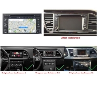 Radio navigatie geschikt voor Seat Leon 2013- 7 inch android 10 wifi dab+