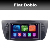 Fiat Doblo 2009-2015 radio navigatie 7inch carkit android 10 wifi dab+