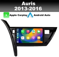 Toyota Auris 2013-2016 radio navigatie android 13 wifi carkit dab+ apple carplay