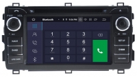Toyota Auris 2013-2016 radio navigatie carkit android 10 wifi dab+