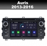 Toyota Auris 2013-2016 radio navigatie carkit android 12 wifi dab+
