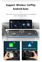 BMW 3serie F30 4serie F32 android 14 navigatie carkit 10,25inch wifi dab+ apple carplay