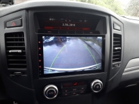 Mitsubishi Pajero radio navigatie carkit 9inch android 9.0 wifi dab+