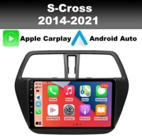 Suzuki S-Cross 2014- 2021 radio navigatie android 15 dab+ apple carplay/ android auto