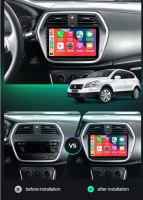 Suzuki S-Cross 2014- 2021 radio navigatie android 15 dab+ apple carplay/ android auto