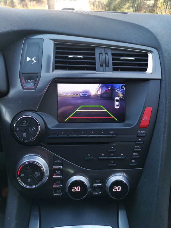 Citroen DS5 radio navigatie android 10 wifi dab+ Apple Carplay/ Auto -