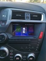 Citroen DS5 radio navigatie android 10 wifi dab+ Apple Carplay/ Android Auto