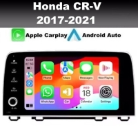 Honda CR-V 2017-2021 radio navigatie 9inch android 14 dab+ apple carplay androidauto