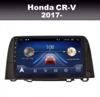 Honda CR-V 2017 radio navigatie carkit 9inch android 9.0 wifi dab+