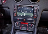 Radio navigatie geschikt voor Audi A3 carkit 7inch android 11 wifi dab+  carplay
