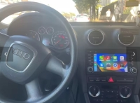 Radio navigatie geschikt voor Audi A3 2003-2012 7inch android 14 wifi dab+ apple carplay