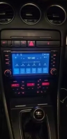 Radio navigatie geschikt voor Audi A4 2000-2009 7inch android 14 wifi dab+ apple carplay