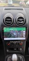 Nissan Qashqai 2006-2014 radio navigatie 9inch android 11 wifi dab+ carplay