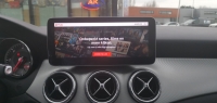 Mercedes A G Klasse GLA CLA navigatie 10,25'' carkit android 10 wifi dab+ carplay