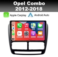 Opel Combo 2012-2018 radio navigatie 9inch wifi android 14 dab+ carplay/androidauto