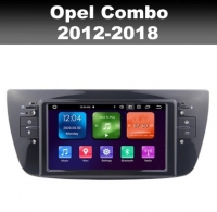 Opel Combo 2012-2018 radio navigatie 7inch carkit android 10 wifi dab+