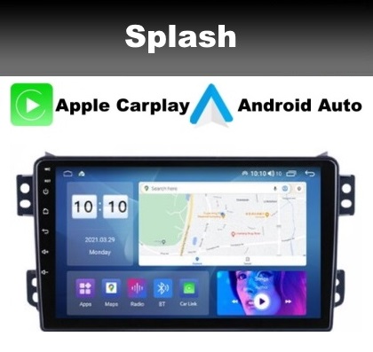 inzet Illustreren Eeuwigdurend Suzuki Splash radio navigatie 9inch android 11 wifi dab+ apple  carplay/androidauto - www.caraudioexpert.nl