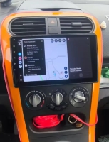 Suzuki Splash 2008-2015 radio navigatie 9inch android 14 dab+ apple carplay androidauto