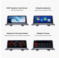 BMW X3 E83 android 10 navigatie carkit 10,25inch wifi dab+ carplay