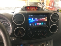 Citroen C2 C3 Berlingo radio navigatie carkit 7inch android 10 wifi dab+