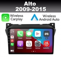 Suzuki Alto radio navigatie android 12 dab+ Apple Carplay/ Android Auto