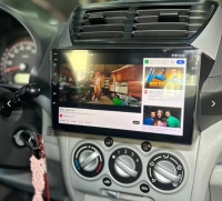 Suzuki Alto radio navigatie 9inch android 14 dab+ apple carplay androidauto