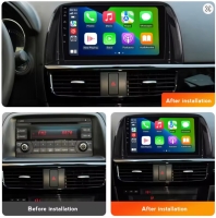 Mazda CX5 2012-2017 radio navigatie android 14 dab+ apple carplay/ android auto