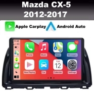 Mazda CX5 2012-2017 radio navigatie android 14 dab+ apple carplay/ android auto