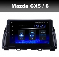 Mazda CX5 / Mazda 6 radio navigatie 10,2 inch android 10 wifi dab+ carplay