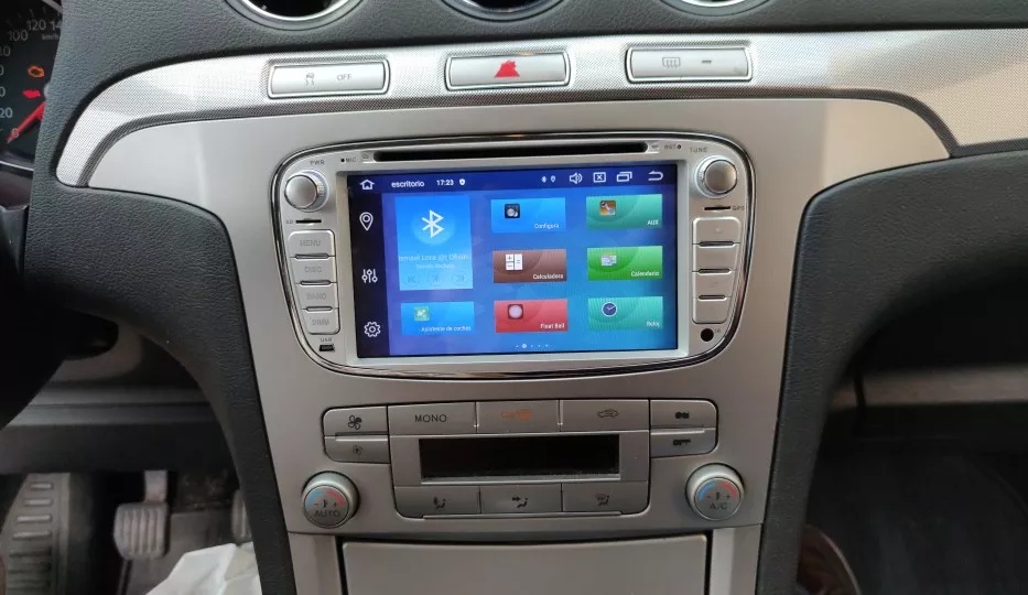 Ru Aanleg renderen Ford Focus Mondeo SMax Galaxy radio navigatie carkit android 10 wifi dab+  carplay - www.caraudioexpert.nl