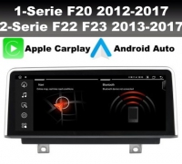 BMW 1serie F20 2serie F22 F23 android 11 navigatie carkit 10,25inch wifi dab+ apple carplay