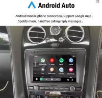 Bentley Continental Mulsanne Bentayga 2013-2020 draadloos Apple Carplay Android Auto module