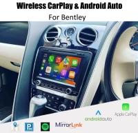 Bentley Continental Mulsanne Bentayga 2013-2020 draadloos Apple Carplay Android Auto module