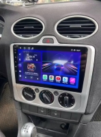 Ford Focus 2004-2011 9inch radio navigatie android 14 dab+ apple carplay/androidauto
