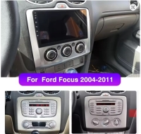 Ford Focus 2004-2011 9inch radio navigatie android 14 dab+ apple carplay/androidauto