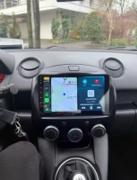 Mazda 2 2007-2014 radio navigatie android 14 dab+ apple carplay/ android auto