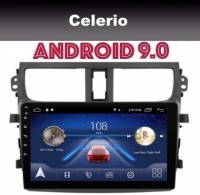 Suzuki Celerio radio navigatie carkit 9 inch android 9.0 wifi dab+
