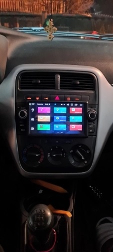 ontbijt portemonnee mouw Fiat Grande Punto radio navigatie carkit 7inch android 10 wifi dab+ carplay  - www.caraudioexpert.nl