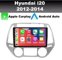 Hyundai i20 2012-2014 radio navigatie android 14 dab+ apple carplay/ android auto