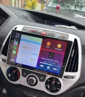 Hyundai i20 2012-2014 radio navigatie android 14 dab+ apple carplay/ android auto