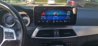 Mercedes C Klasse W204 2011-2014 navigatie 10,25'' carkit android 10 wifi dab+ carplay