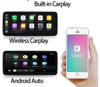 Mercedes C Klasse W204 2011-2014 navigatie 10,25'' carkit android 10 wifi dab+ carplay