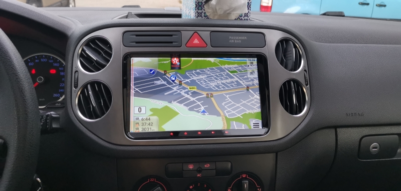 Onbekwaamheid Figuur importeren Radio navigatie geschikt voor VW 9 inch carkit android 11 wifi dab+ -  www.caraudioexpert.nl