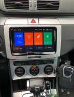 Radio navigatie geschikt voor VW 9 inch carkit android 11 wifi dab+