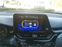 Toyota CHR radio navigatie android 11 wifi dab+ 9inch carplay androidauto