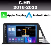 Toyota CHR radio navigatie android 11 wifi dab+ 9inch carplay androidauto