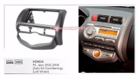 2din inbouwframe Honda Jazz 2002-2008 automatische airco