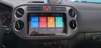 Radio navigatie geschikt voor Seat Leon Altea Toledo 9 inch carkit android 11 wifi dab+