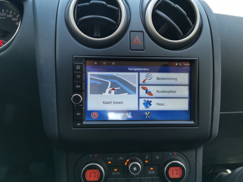تصبح على بينة جشع تشغل  Nissan Qashqai Juke Note radio navigatie 7 inch android 10 dab+ -  www.caraudioexpert.nl