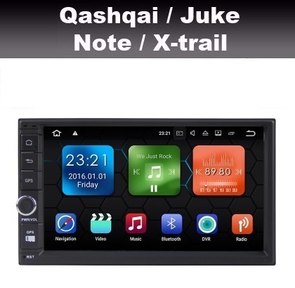 تصبح على بينة جشع تشغل  Nissan Qashqai Juke Note radio navigatie 7 inch android 10 dab+ -  www.caraudioexpert.nl